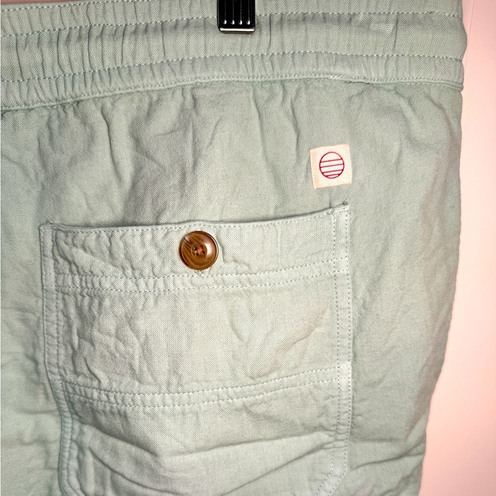 MARINE LAYER - Saturday Beach Short - Menβs XL - Light Green - Picture 4 of 7